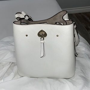 Kate spade bucket purse gently used clean